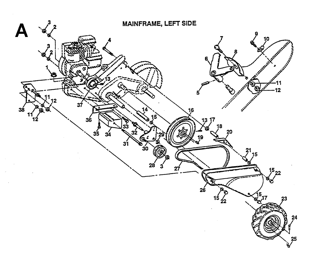 CRT-50-(HRT5C)-Husqvarna-PB-1Break Down